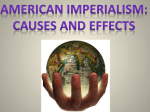 What was imperialism?