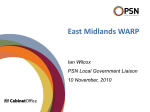 PSN Compliance - East Midlands Councils