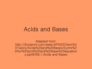 Acids and Bases - vortexlauncher