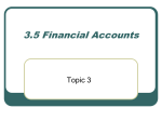 3.5 Financial Accounts