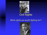 Civil Rights Gains