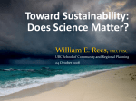 DoesScienceMatter(ReesV1) - Canadians for Action on Climate