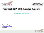 Tuscany-SOAWorld - Apache Software Foundation