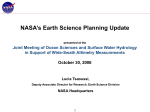 Overview of the NASA Science Plan