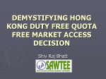 duty free quota free market access