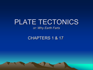 plate tectonics - mfischerscience