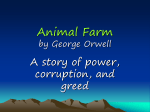 Animal Farm by George Orwell