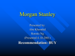 Morgan Stanley Dean Witter