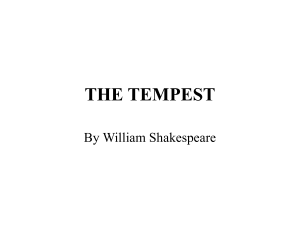 the tempest - Revision World