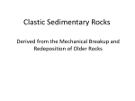 Clastic Sedimentary Rocks