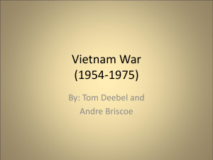 Vietnam War (1954