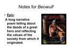 Beowulf - WWS Blogs