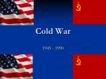 Cold War - St. John the Baptist Diocesan High School