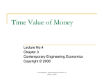 2) Time Value of Money