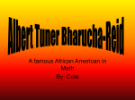 Albert Turner Bharucha-Reid