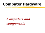 Computer Hardware 01/26/00