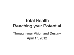 Total Health Reaching your Potential