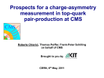 Prospects for a Charge-Asymmetry Measurement in Top