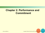 Task performance - McGraw Hill Higher Education