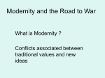 Modernity Presentation