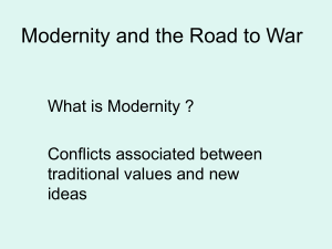Modernity Presentation