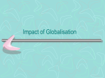 Impact of Globalisation - ais