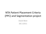 NTA placement patient criteria and