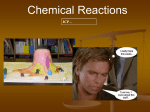 Chemical Reactions - thsicp-23