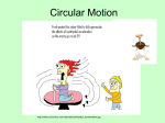 Circular Motion - Effingham County Schools