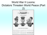 24-1: Dictators Threaten World Peace