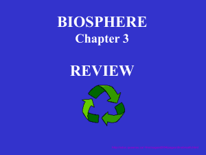 Biosphere Review