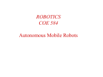 Introduction autonomous mobile systems and AI planning