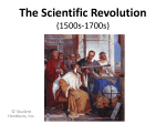 The Scientific Revolution (1543