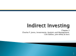 Indirect Investing