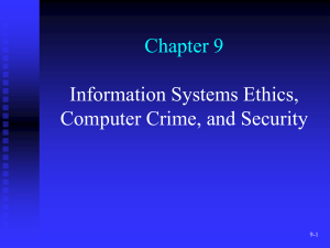 Social engineering - Information Systems