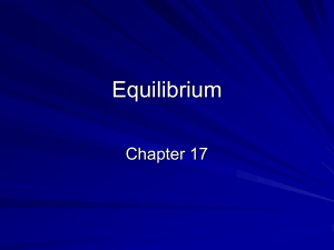 Equilibrium - Cobb Learning