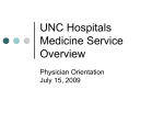 Popular Links - UNC School of Medicine