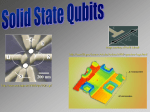 superconducting qubits solid state qubits