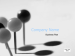 Company Name Business Plan Mission Statement Clearly state your