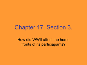 Chapter 24, Sections 1,2