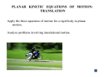 ert146 lect on translational motion