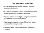 Bernoulli Equation