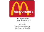 the Big Mac Index here