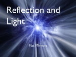 Reflection and Light