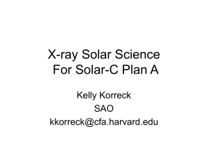 X-ray observations for Plan A