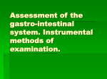 01. Assessment of the gastro