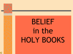 Belief In Books - North East Islamic Community Center