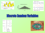 Discrete Random Variables