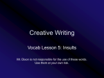 Creative_VocabPP_week5_insults1