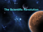 Unit: Rise of Modern Europe Topic: The Scientific Revolution